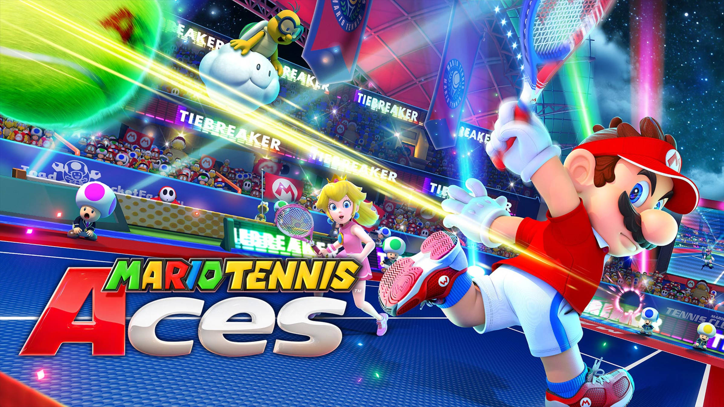 Mario Tennis™ Aces  cover
