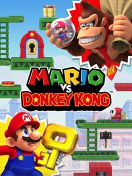Mario vs. Donkey Kong™ cover