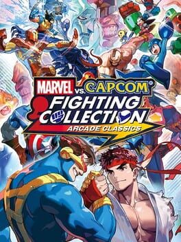 MARVEL vs. CAPCOM Fighting Collection: Arcade Classics cover