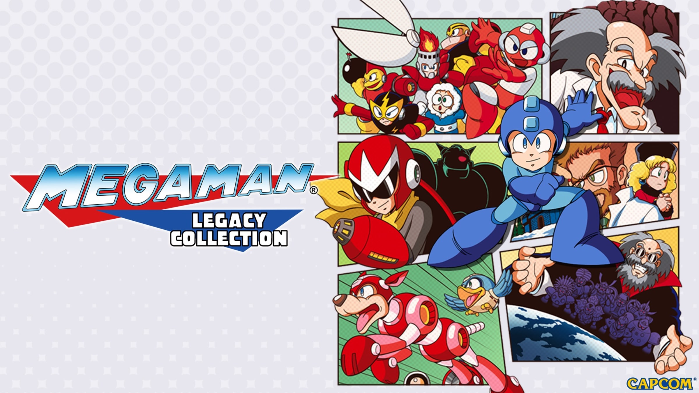 Mega Man Legacy Collection 2 cover