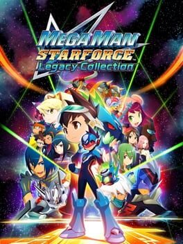 Mega Man Star Force Legacy Collection cover
