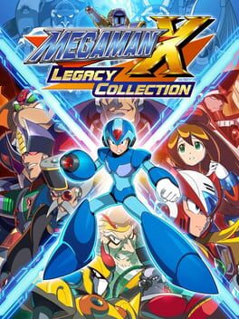 Mega Man X Legacy Collection cover