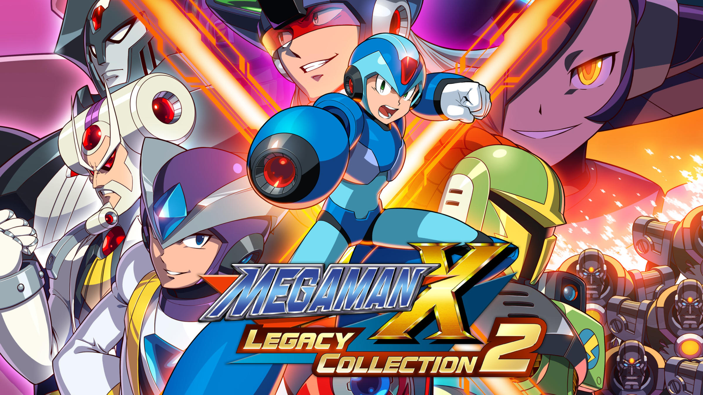 Mega Man X Legacy Collection 2 cover