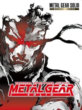 METAL GEAR SOLID - Master Collection Version cover