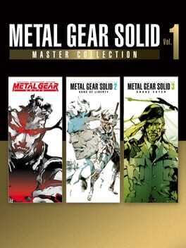 METAL GEAR SOLID: MASTER COLLECTION Vol. 1 cover