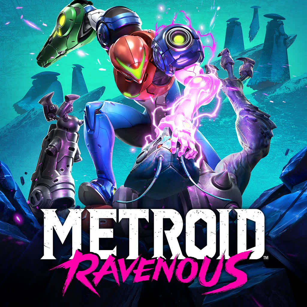 Metroid™ Ravenous cover