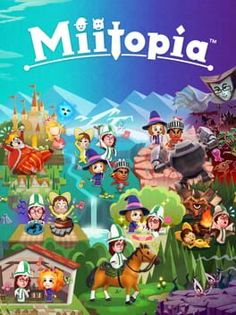 Miitopia™ cover
