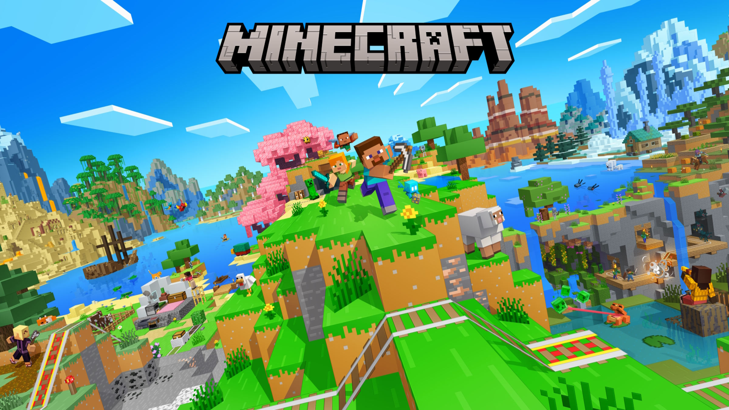 Minecraft cover