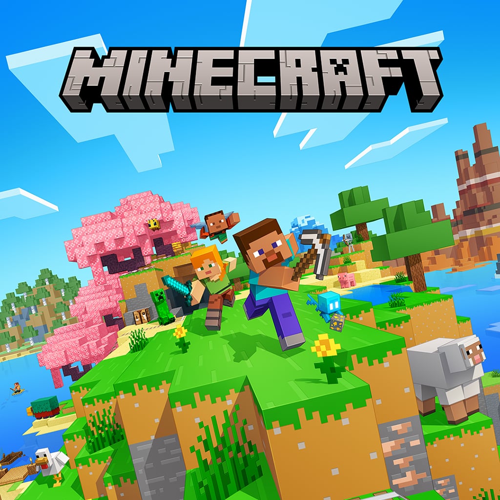 Minecraft Deluxe Collection cover