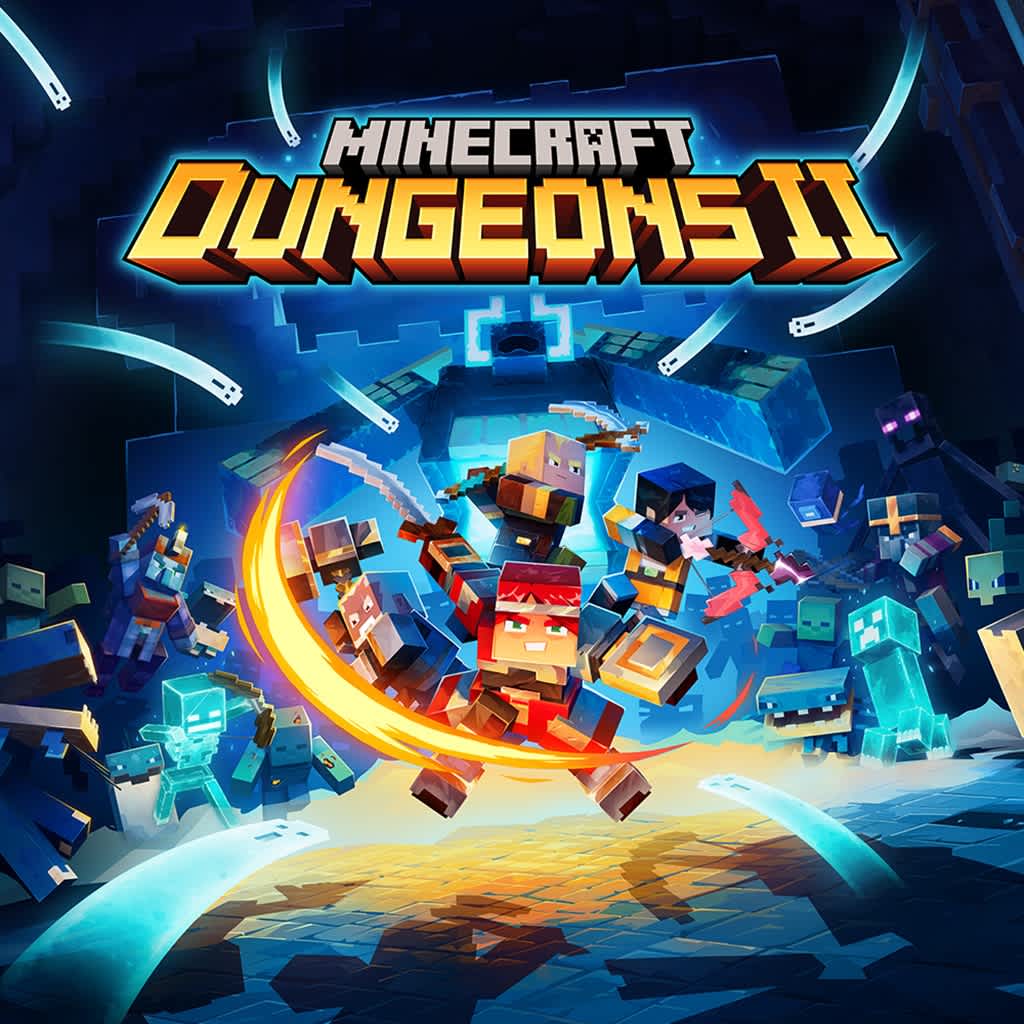 Minecraft Dungeons II  cover