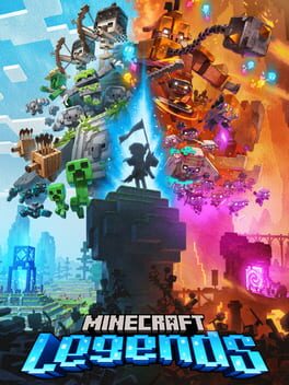 Minecraft Legends cover