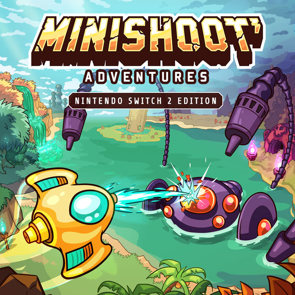 Minishoot' Adventures - Nintendo Switch™ 2 Edition cover