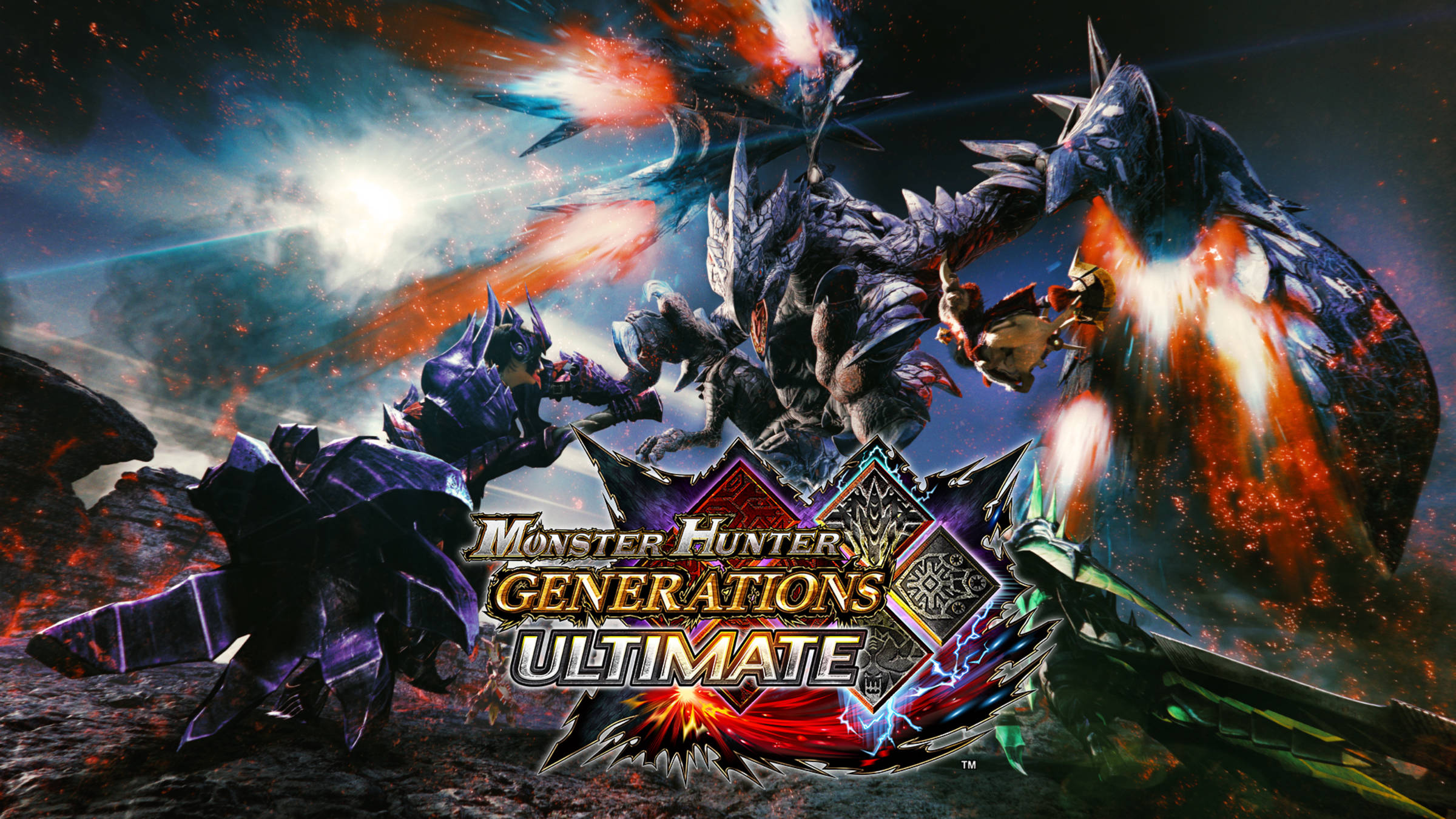 Monster Hunter Generations Ultimate™ cover