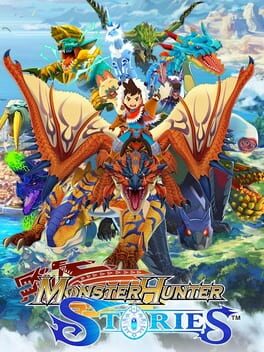 Monster Hunter Stories cover