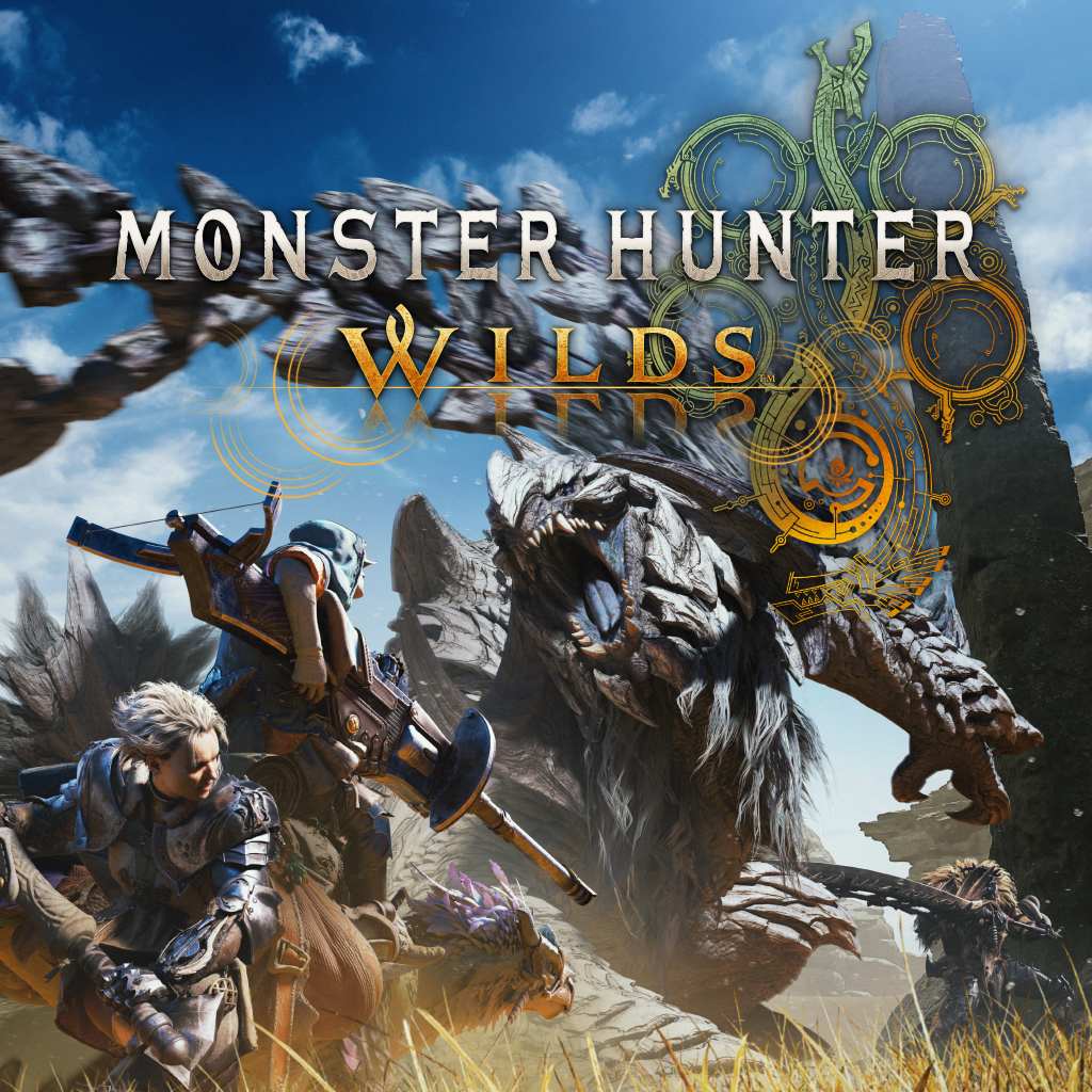 Monster Hunter Wilds cover