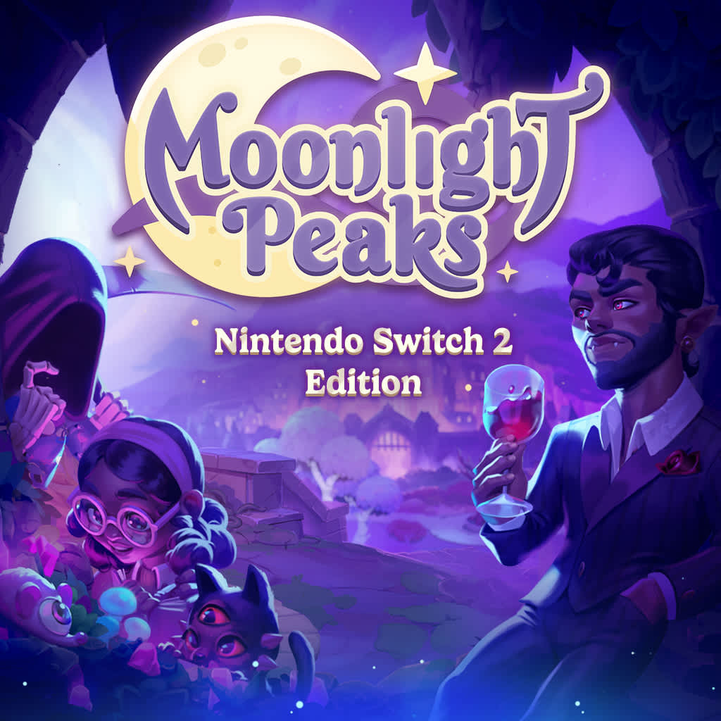 Moonlight Peaks – Nintendo Switch™ 2 Edition cover