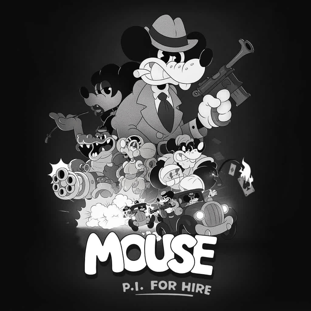MOUSE: P.I. For Hire cover