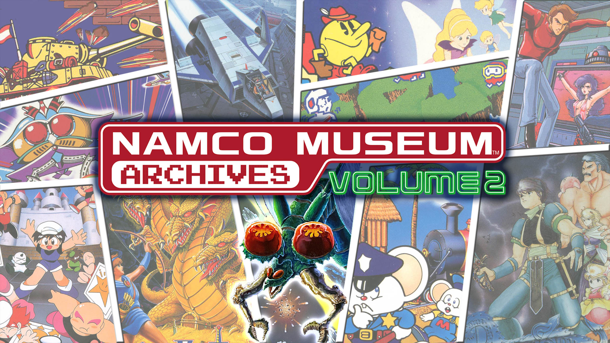 NAMCO MUSEUM cover