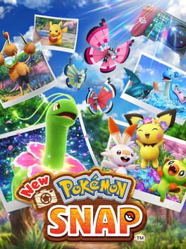 New Pokémon Snap™ cover