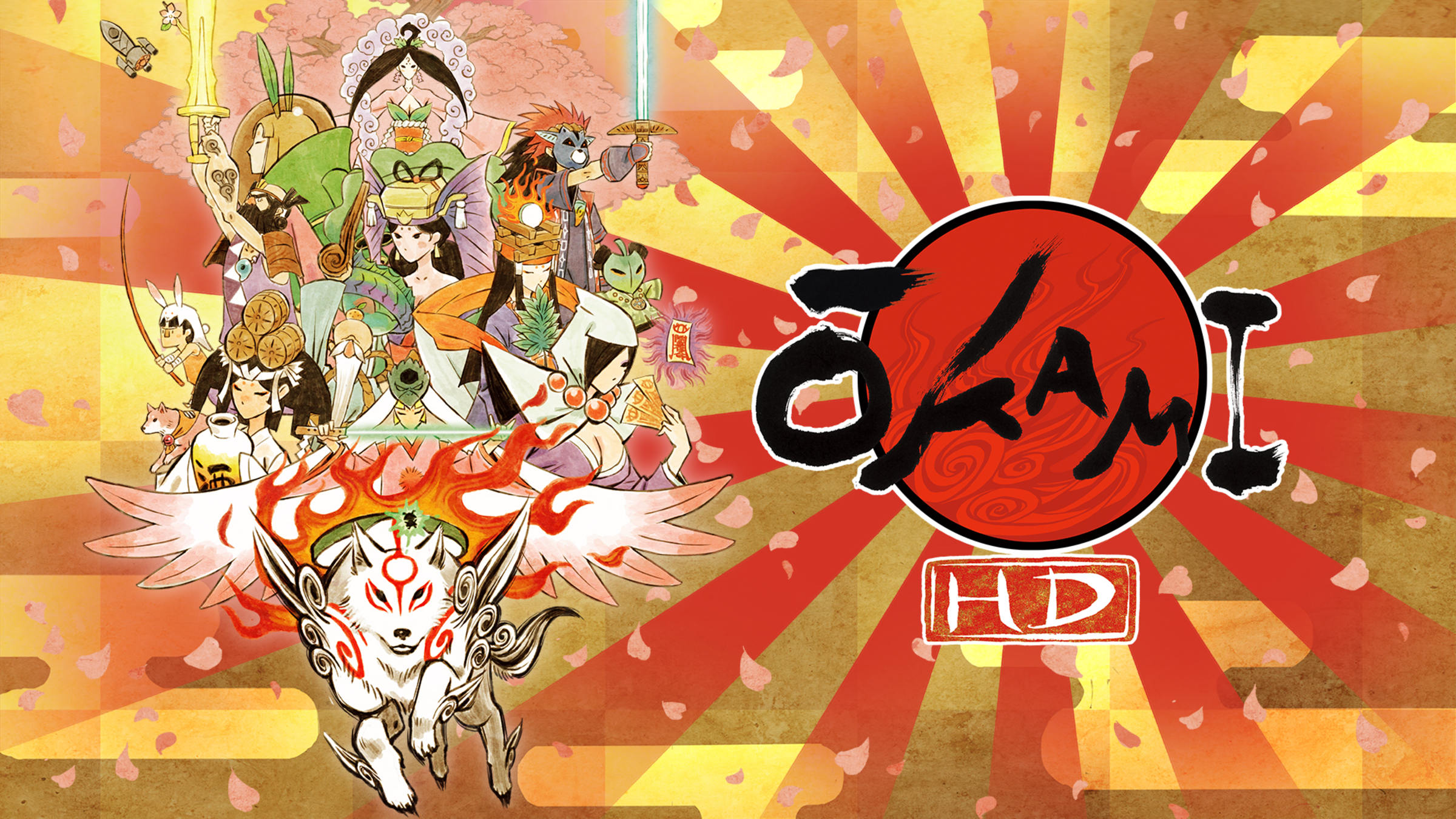 OKAMI HD cover
