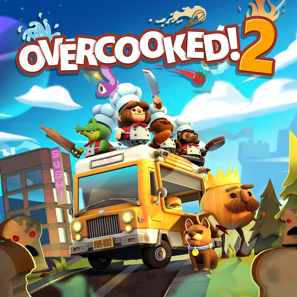 Overcooked! 2 - Gourmet Edition cover