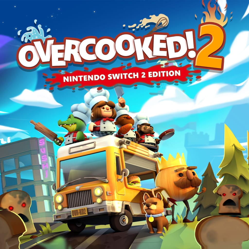 Overcooked! 2 – Nintendo Switch 2 Edition cover
