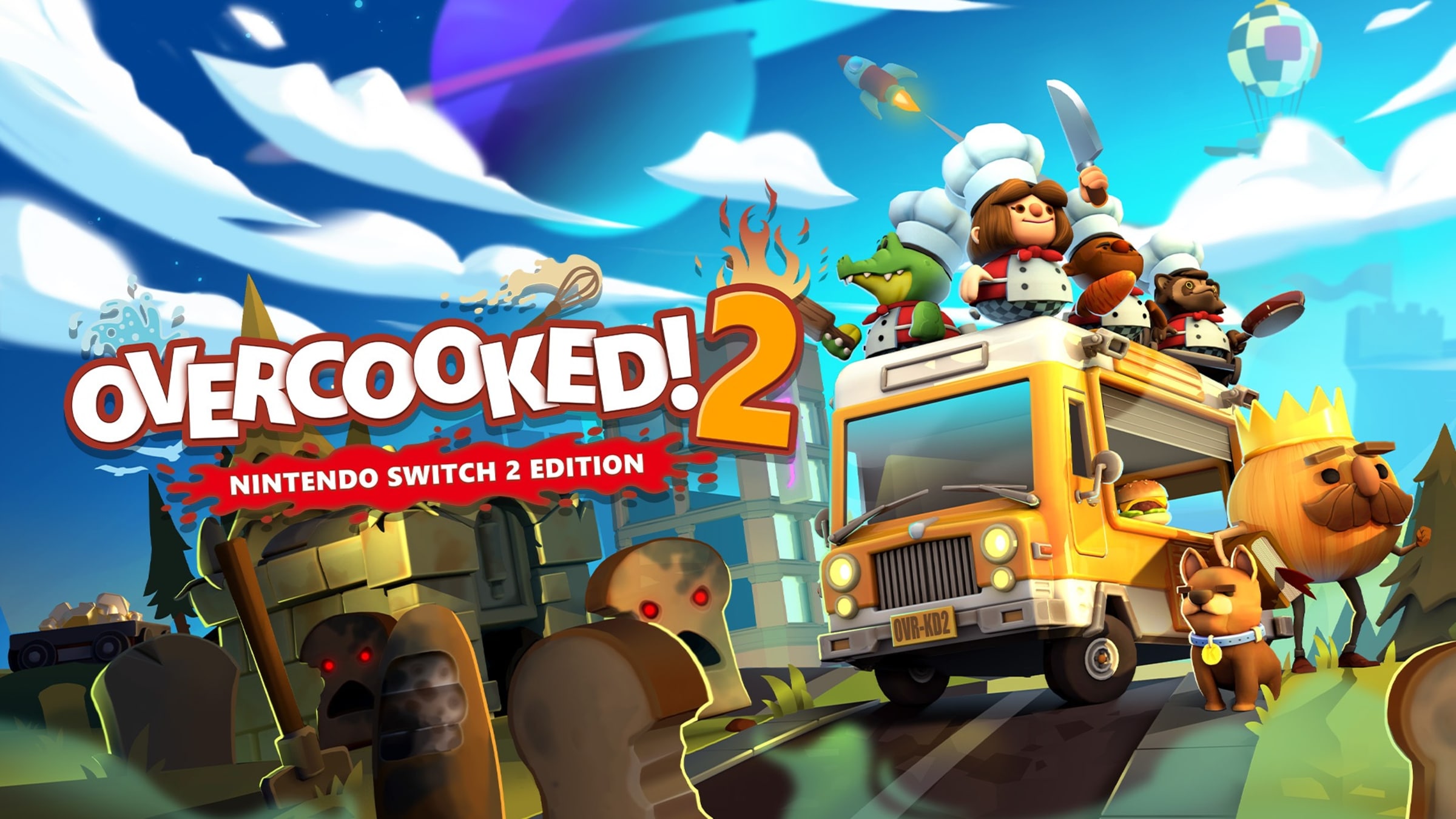 Overcooked! 2 – Nintendo Switch 2 Edition cover