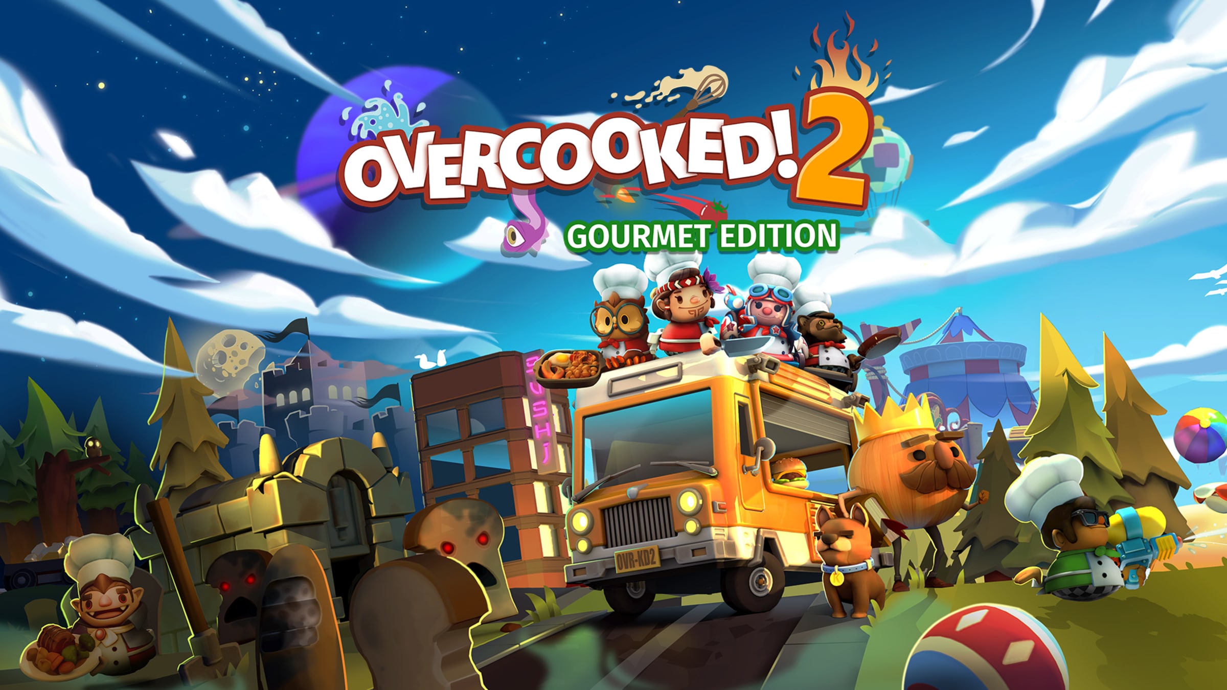 Overcooked! 2 cover