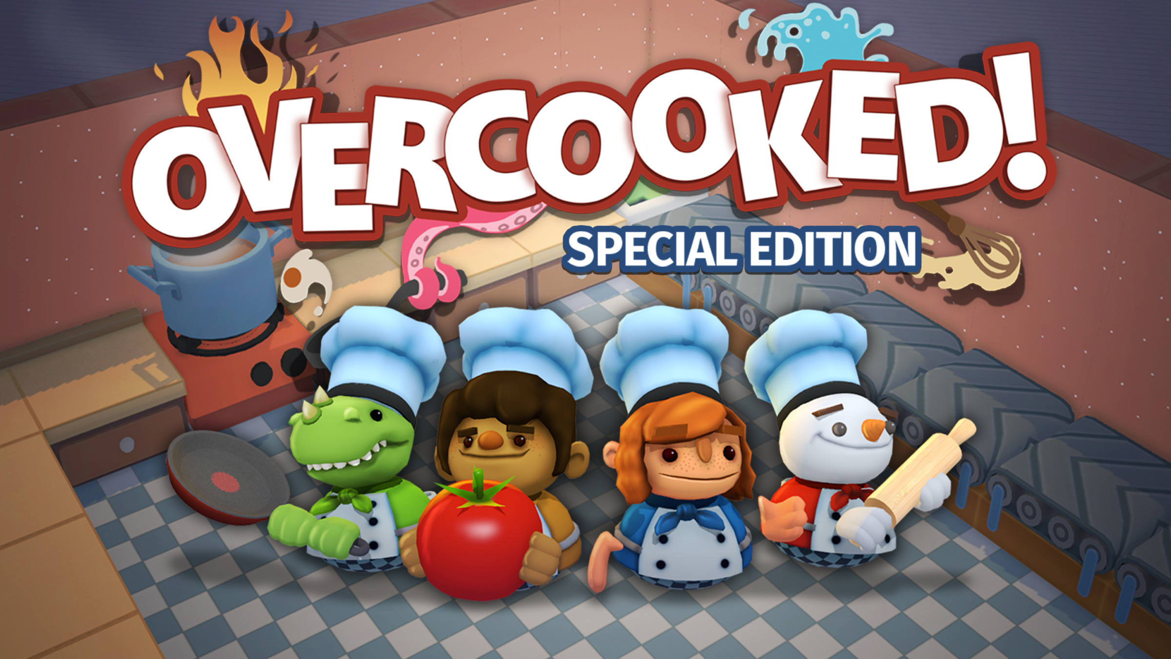 Overcooked Special Edition cover