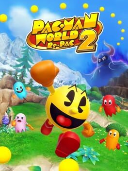 PAC-MAN WORLD 2 Re-PAC cover