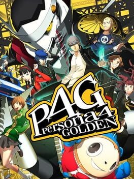 Persona 4 Golden cover
