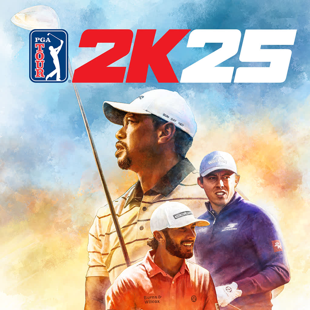 PGA TOUR 2K25 cover