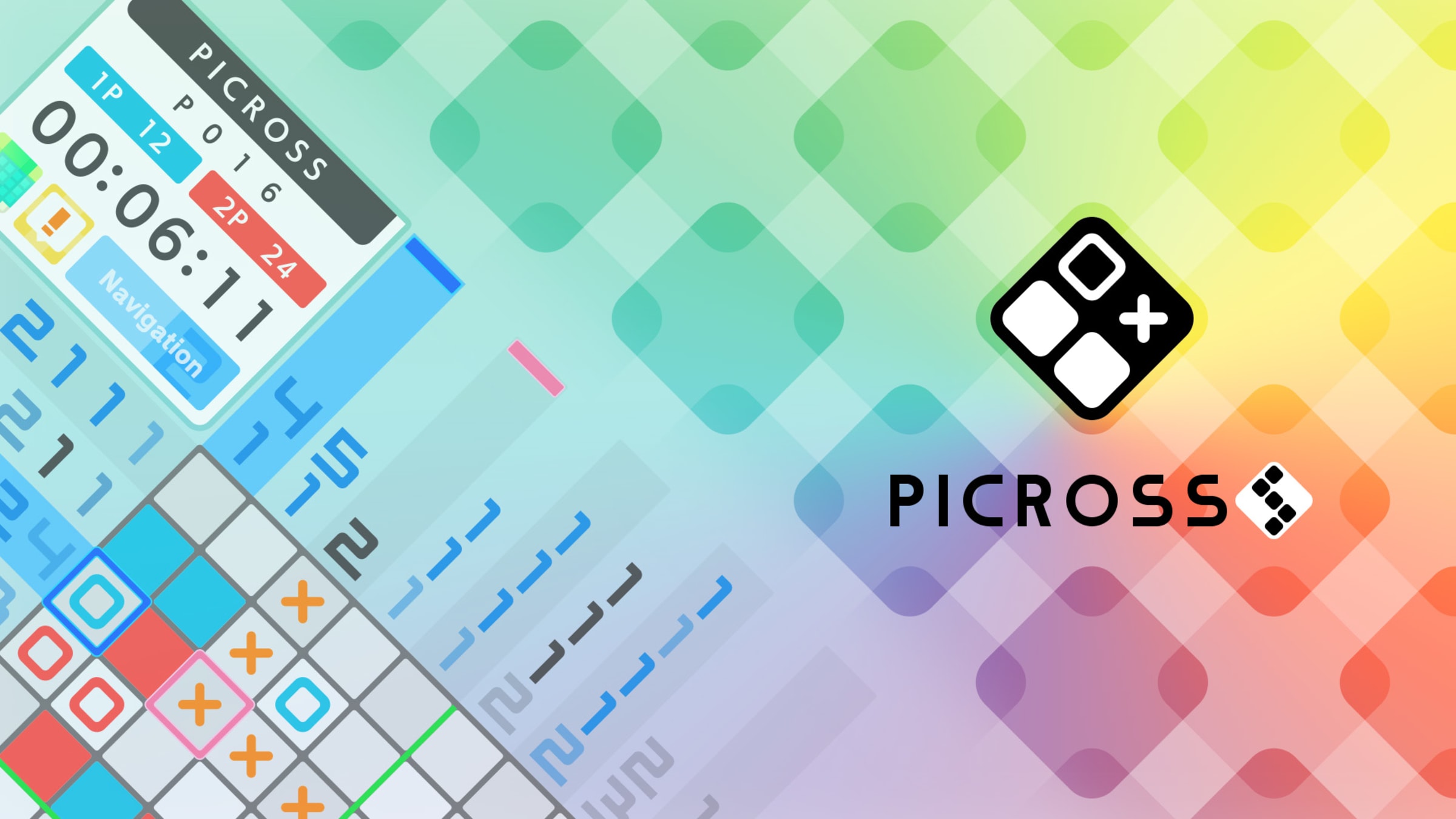 PICROSS S+ cover