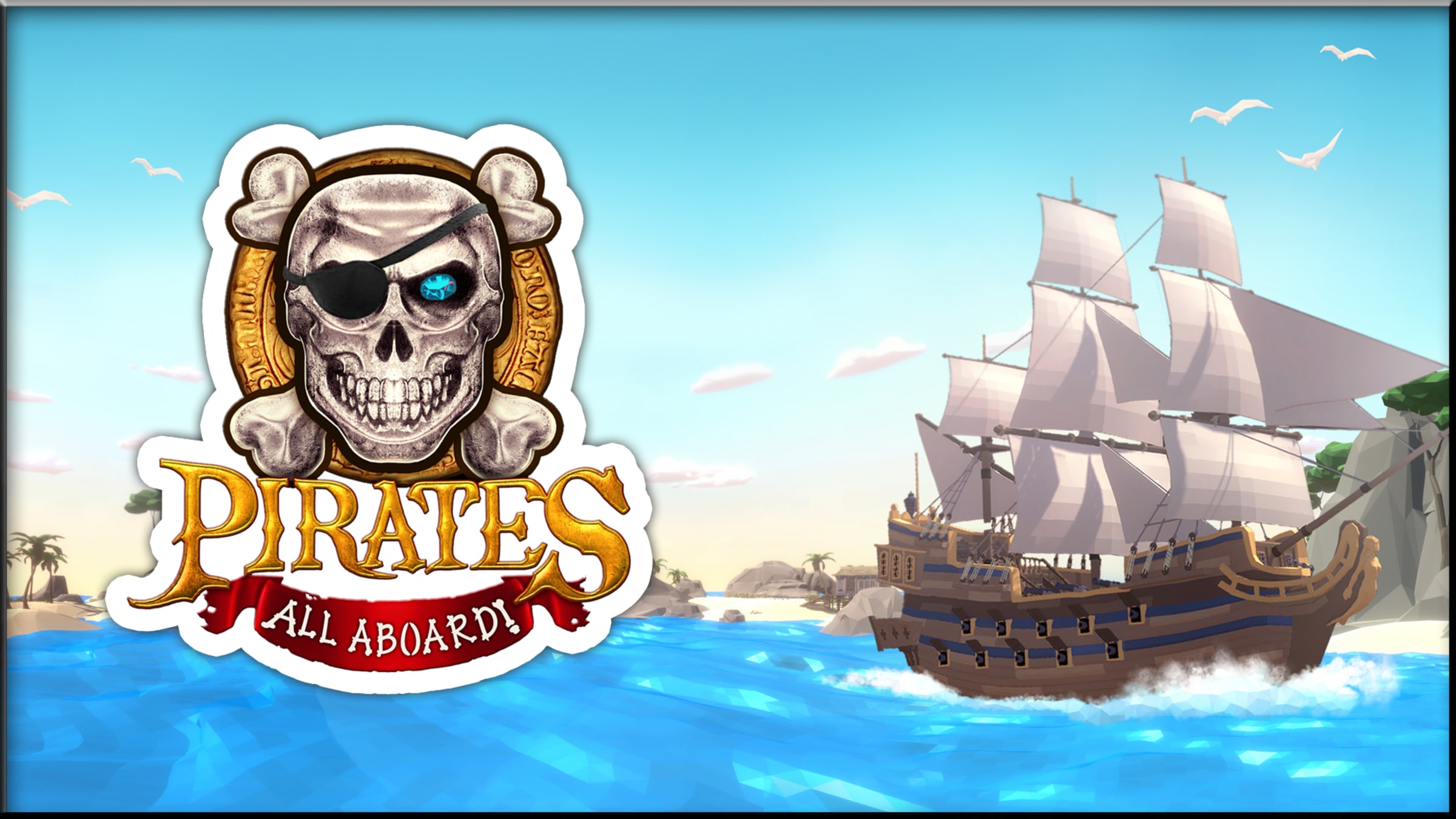 Pirates: All Aboard! cover