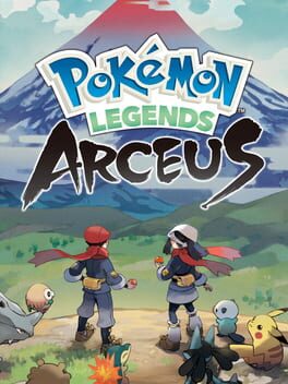 Pokémon™ Legends: Arceus cover