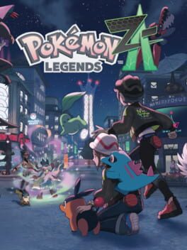 Pokémon™ Legends: Z-A cover