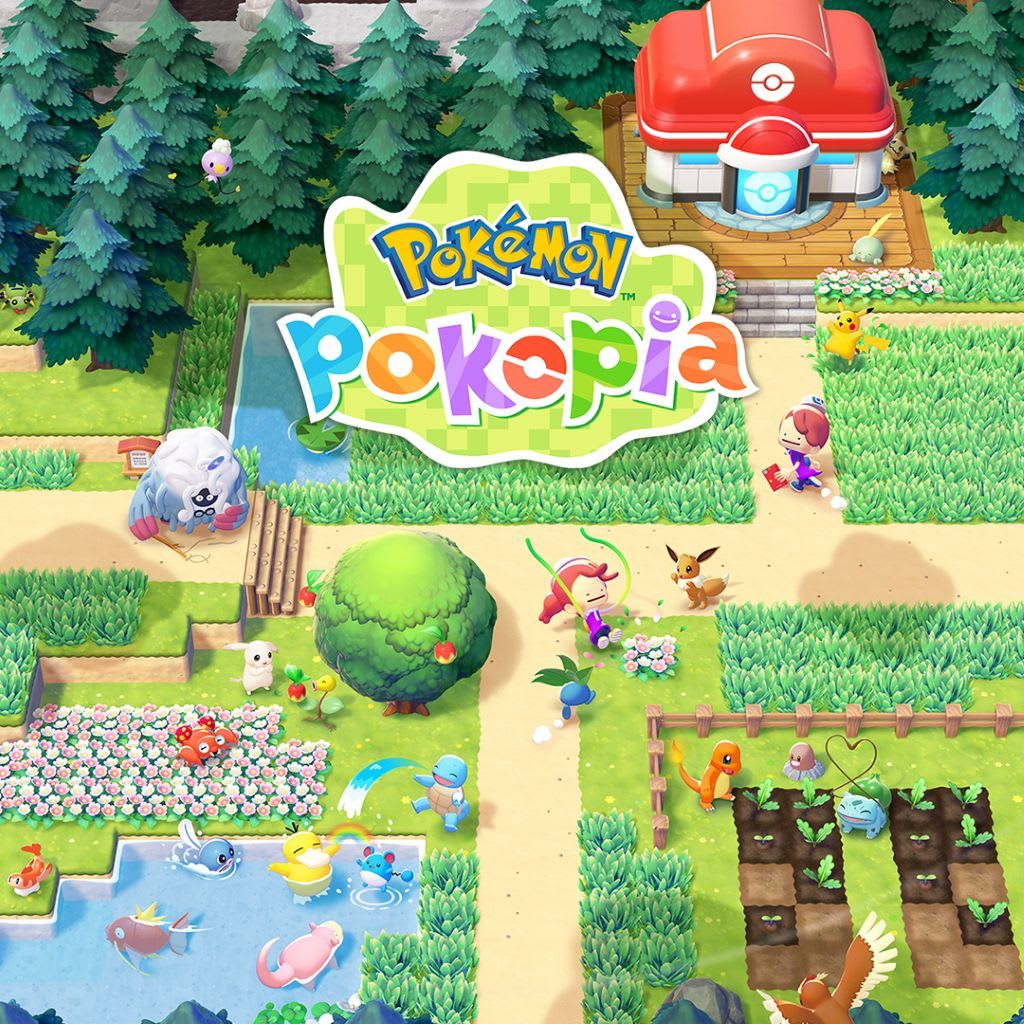 Pokémon™ Pokopia Bundle (Game + Expansion Pass) cover