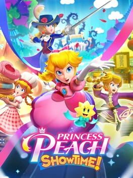 Princess Peach™: Showtime! cover