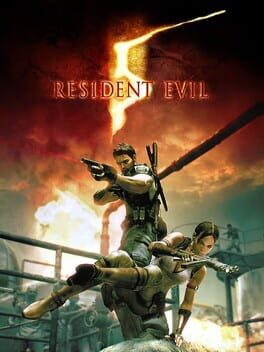 Resident Evil 5 cover