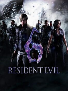 Resident Evil 6 cover