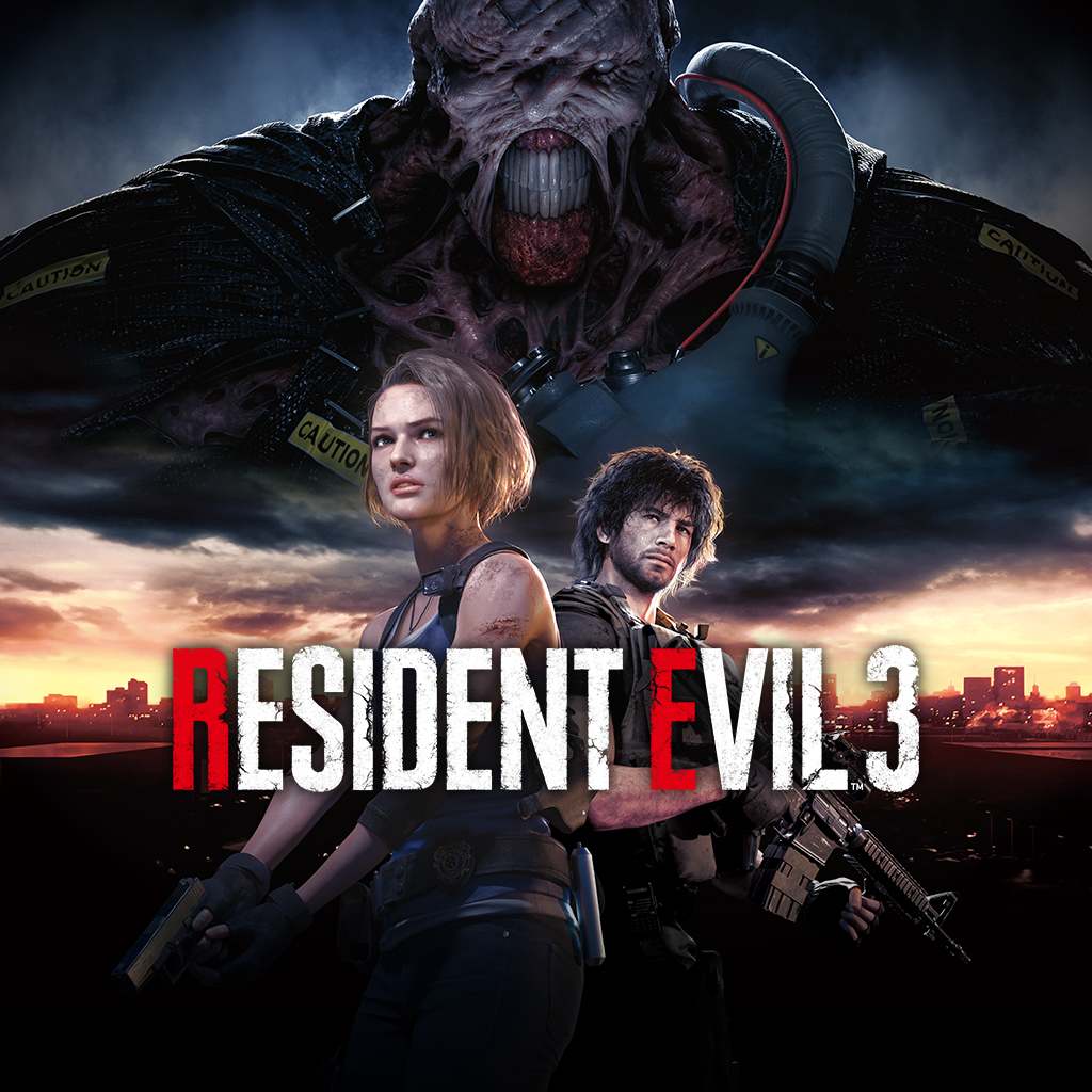 Resident Evil 3 cover