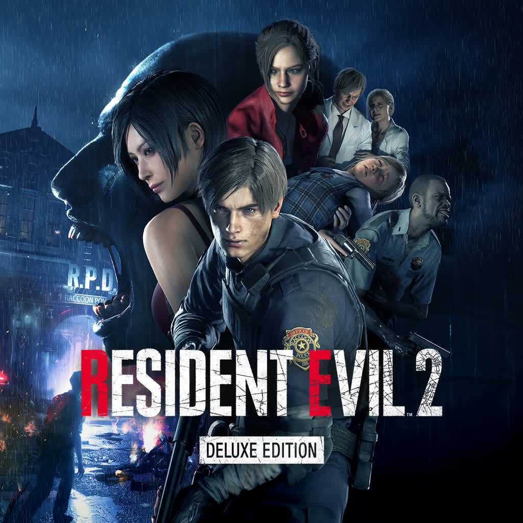 Resident Evil 2 Deluxe Edition cover