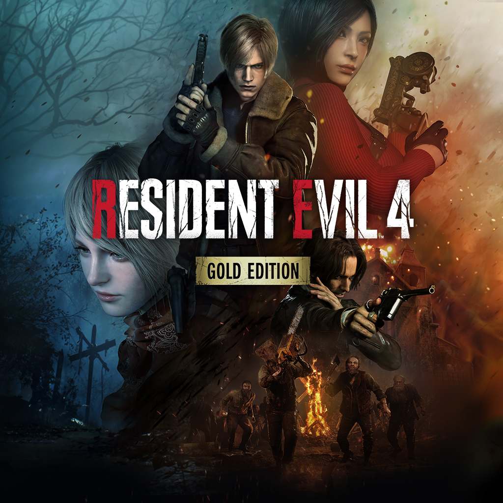 Resident Evil 4 Gold Edition cover