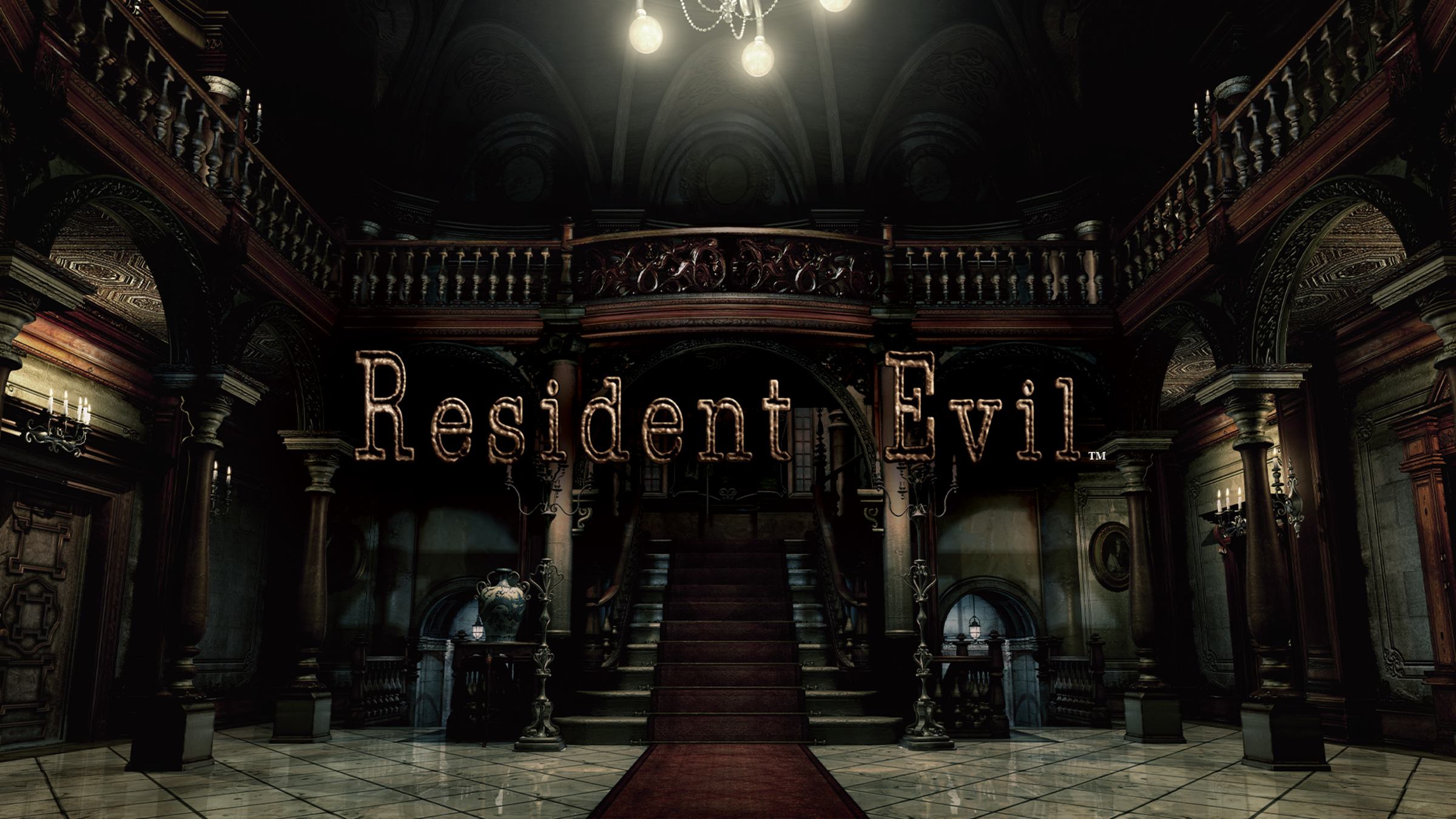 Resident Evil cover