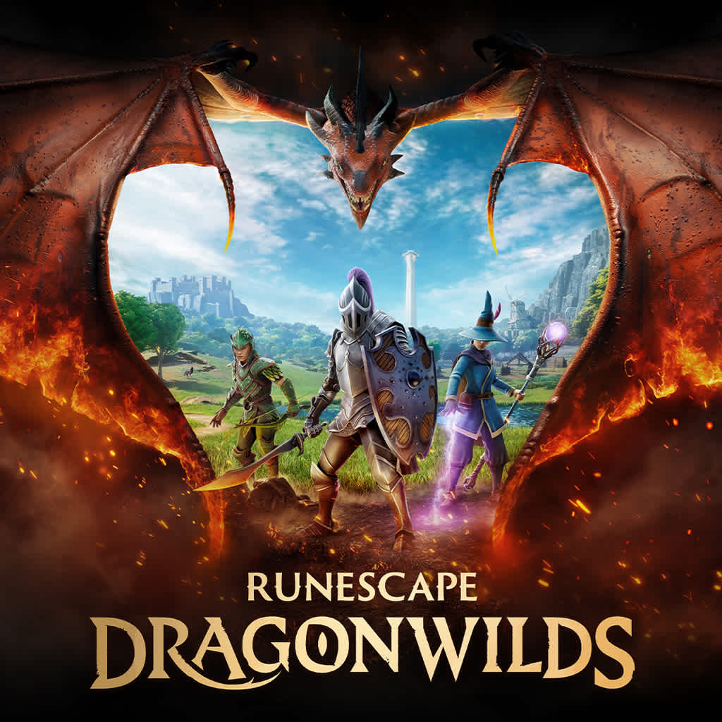 RuneScape: Dragonwilds cover
