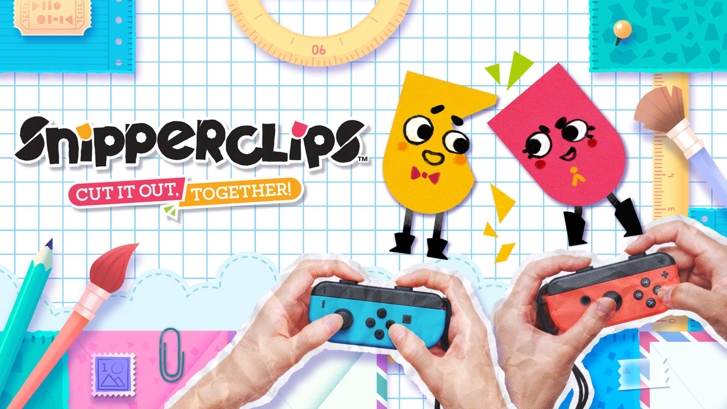 Snipperclips™ – Cut it out, together! bundle  cover