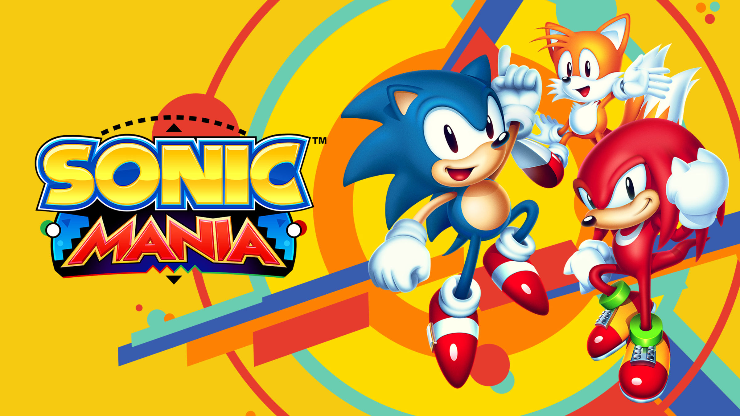 Sonic Mania cover