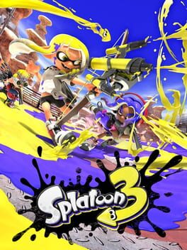 Splatoon™ 3 cover