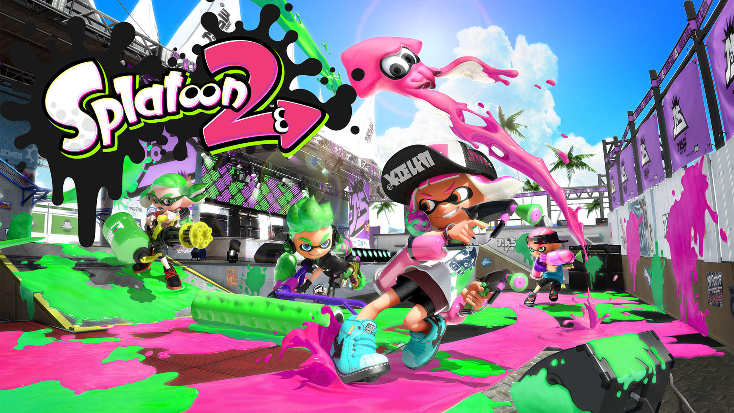 Splatoon™ 2 cover