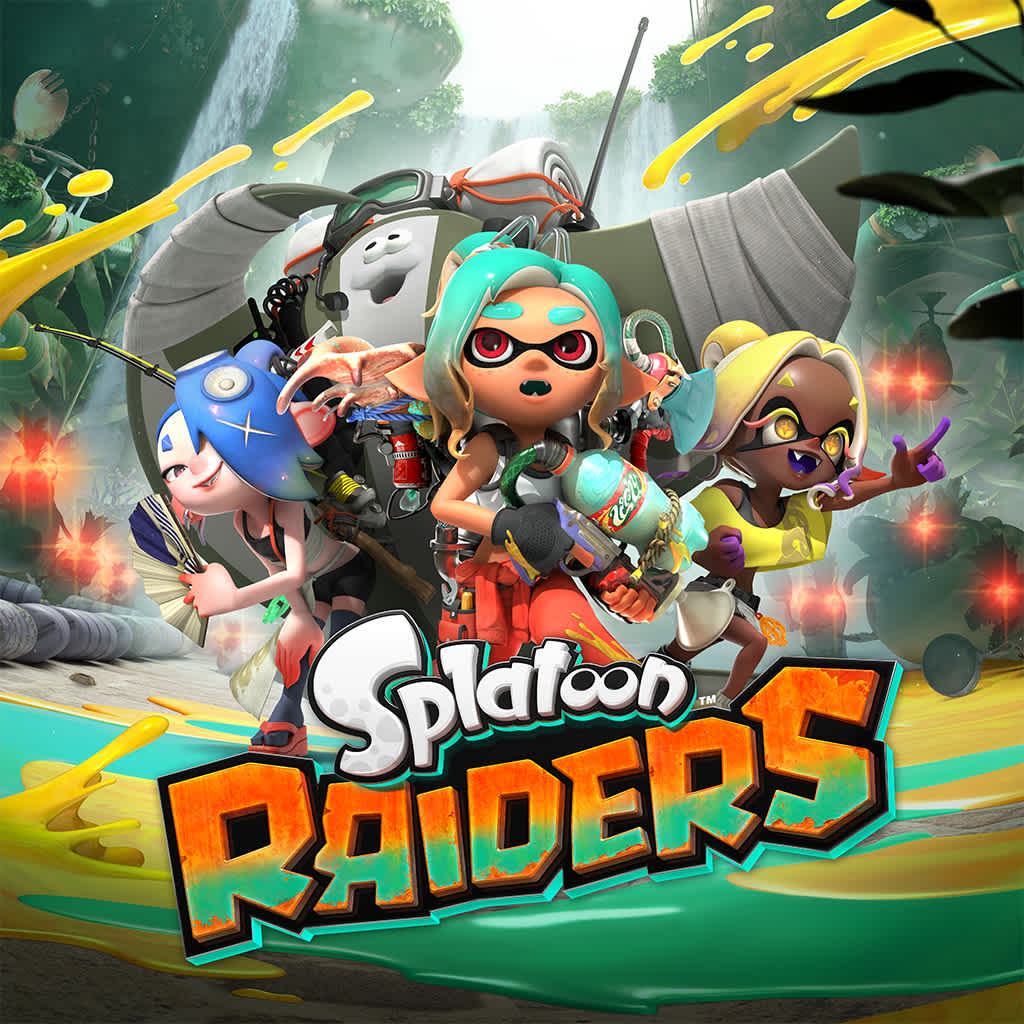 Splatoon™ Raiders cover